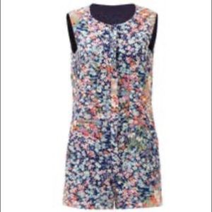 Karen Zambos Ditzy Cotton Romper